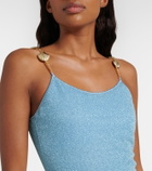 Oséree Lumière embellished swimsuit