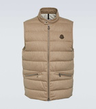 Moncler - Gallienne cashmere-blend down vest