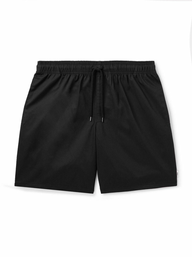 Photo: WTAPS - Straight-Leg Twill Drawstring Shorts - Black