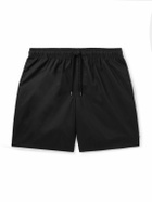 WTAPS - Straight-Leg Twill Drawstring Shorts - Black