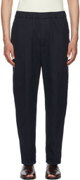 Nanushka Navy Gabe Trousers