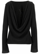 By Malene Birger Laura Shirt In Cupro And Viscose