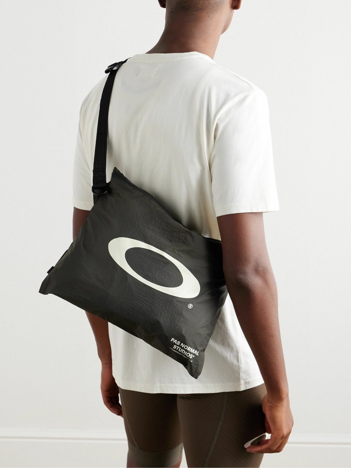 Pas Normal Studios - Oakley Off-Race Technical Logo-Print Ripstop