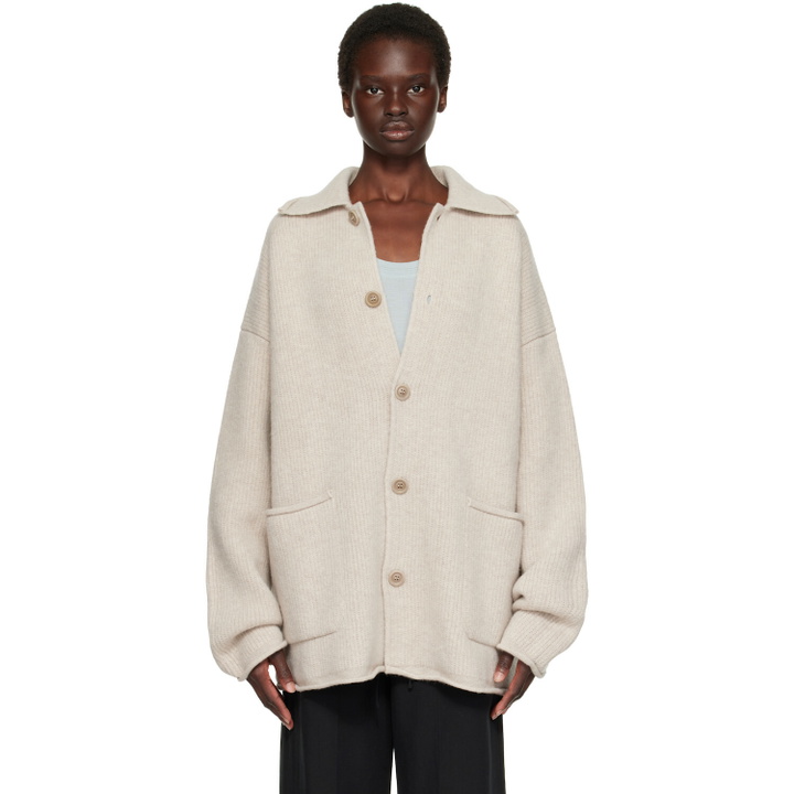 Photo: CASEY CASEY Gray Rove Cardigan