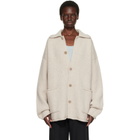 CASEY CASEY Gray Rove Cardigan