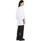 Sasquatchfabrix. White Oriental Three-Quarter Sleeve T-Shirt