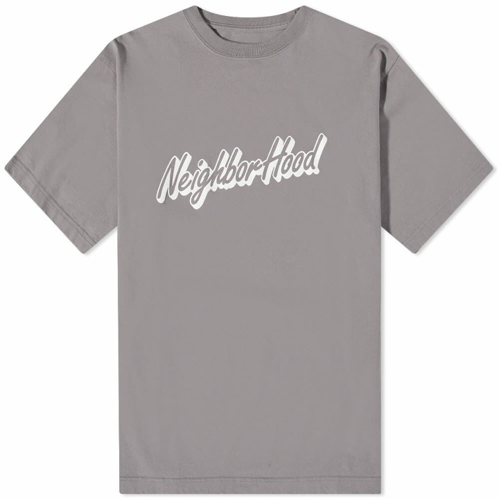 Photo: Neighborhood Men's NH-9 T-Shirt in Grey