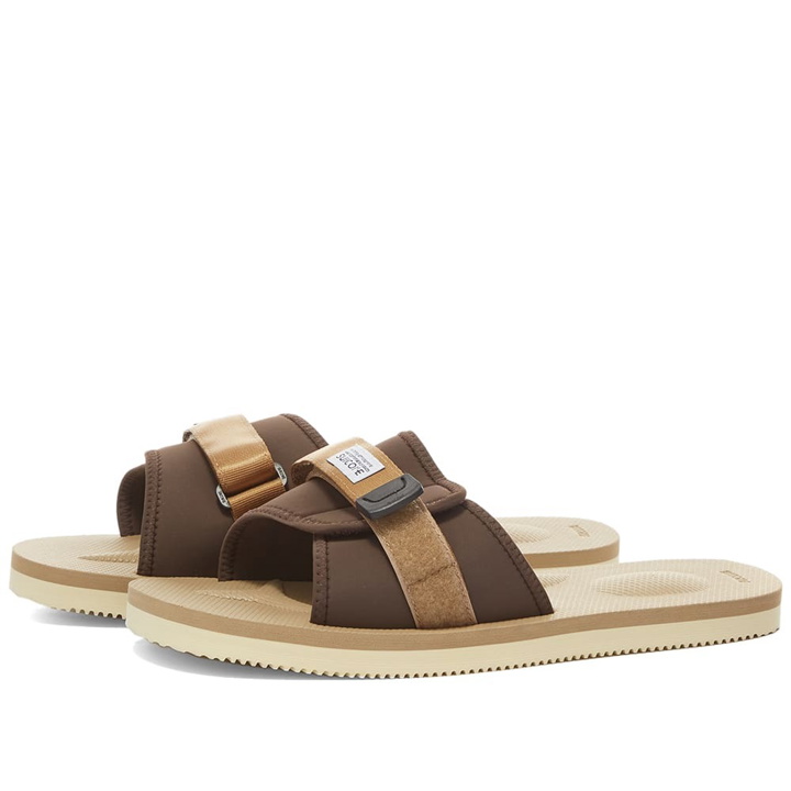 Photo: Suicoke Men's Padri in Beige/Tan