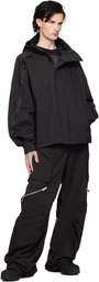 HELIOT EMIL Black Calyx Cargo Pants