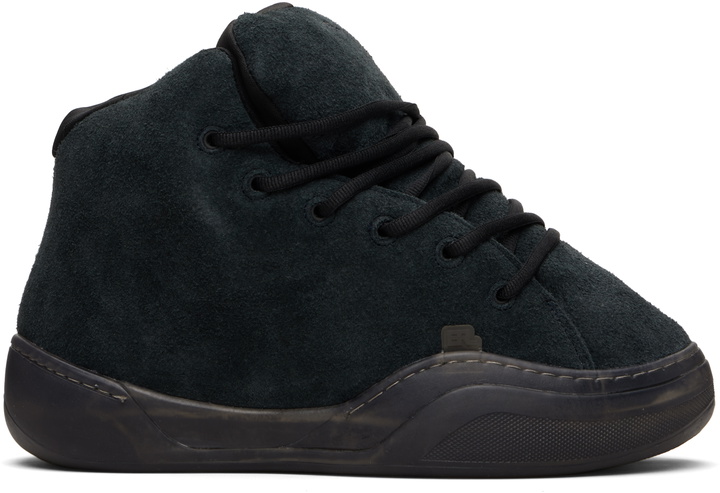 Photo: ERL Black Vamp High Sneakers