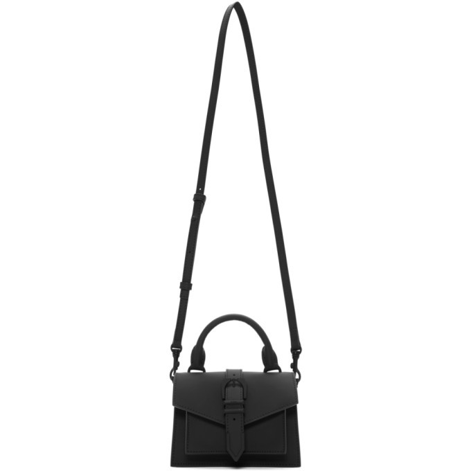 Versus Black Mini Buckle Bag
