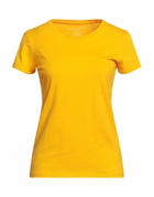 Majestic Filatures Womens T-shirt Mustard