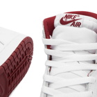 Air Jordan 1 High 85 Sneakers in Team Red/White
