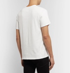 rag & bone - Slub Cotton-Jersey T-Shirt - White