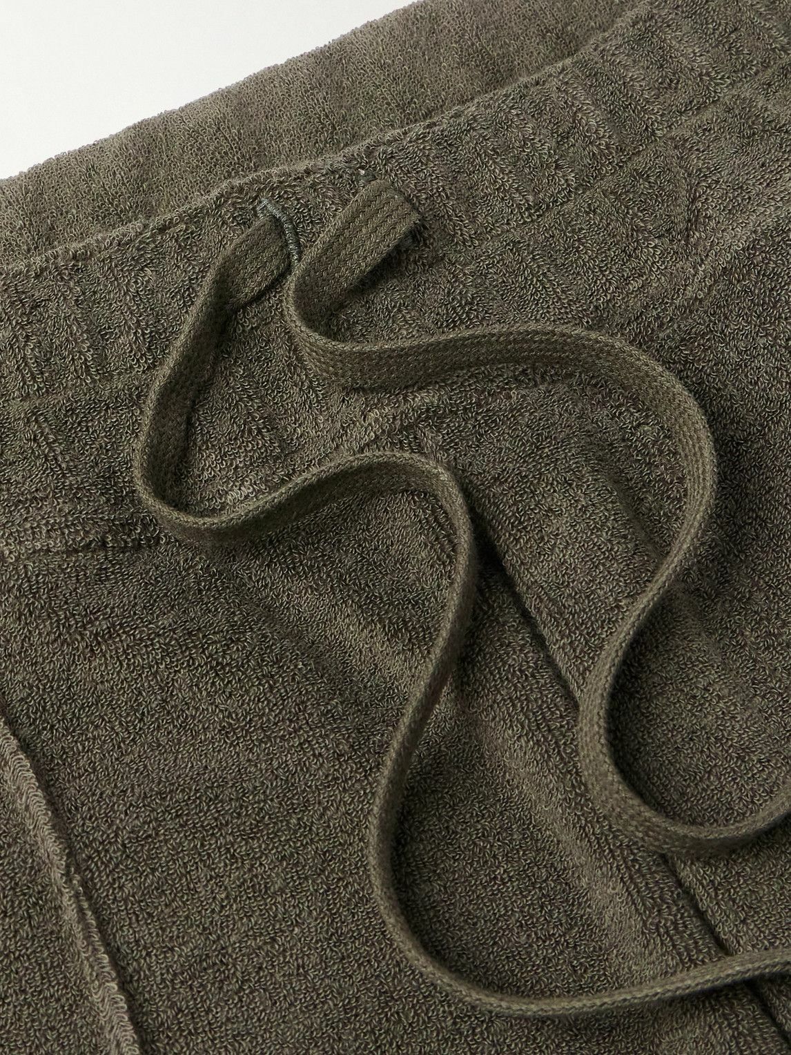 Tom Ford Men's Cotton Shorts Grey main image 0