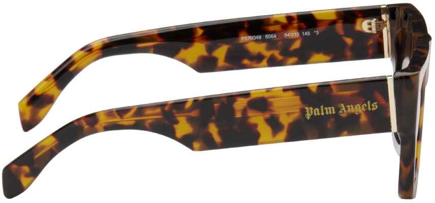 Palm Angels Tortoiseshell Pixley Sunglasses