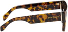 Palm Angels Tortoiseshell Pixley Sunglasses