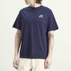Malbon Men's Torrey Pines Bermuda Eagle T-Shirt in Baritone Blue