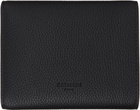 Balmain Black B-Buzz Trifold Wallet