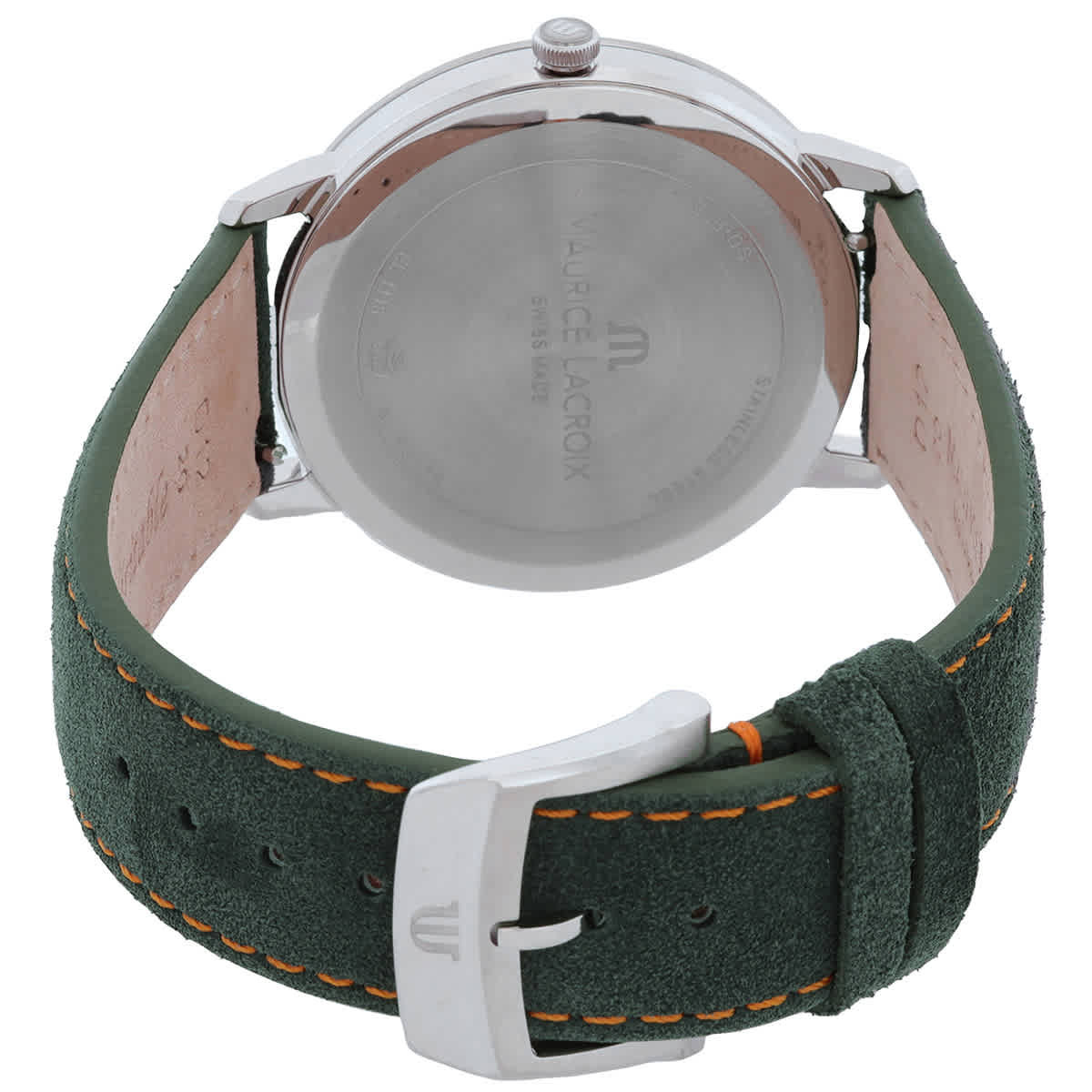 Maurice Lacroix Eliros Quartz Green Dial Unisex Watch EL1118-SS001-620-5