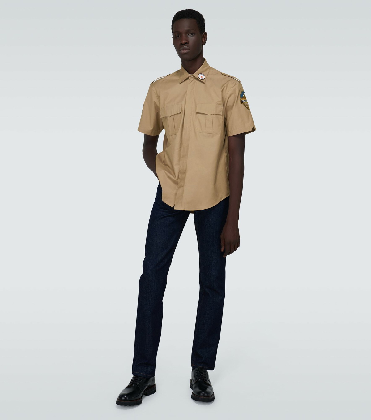 Phipps - Forest Guardian short-sleeved shirt