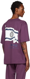 Awake NY Purple Nanamica Edition T-Shirt