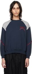 Kijun Navy Art School Sweatshirt
