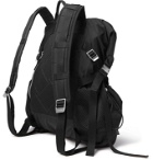 Bottega Veneta - Webbing-Trimmed Shell Backpack - Black