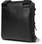 Montblanc - Urban Racing Spirit Leather Messenger Bag - Black