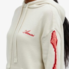 AMIRI Women's Bones Hoodie in Alabaster