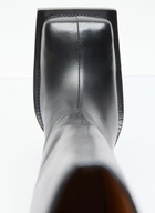 Fidan Novruzova Havva Leather Boots
