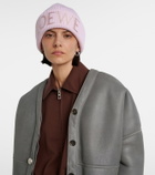 Loewe Logo wool beanie