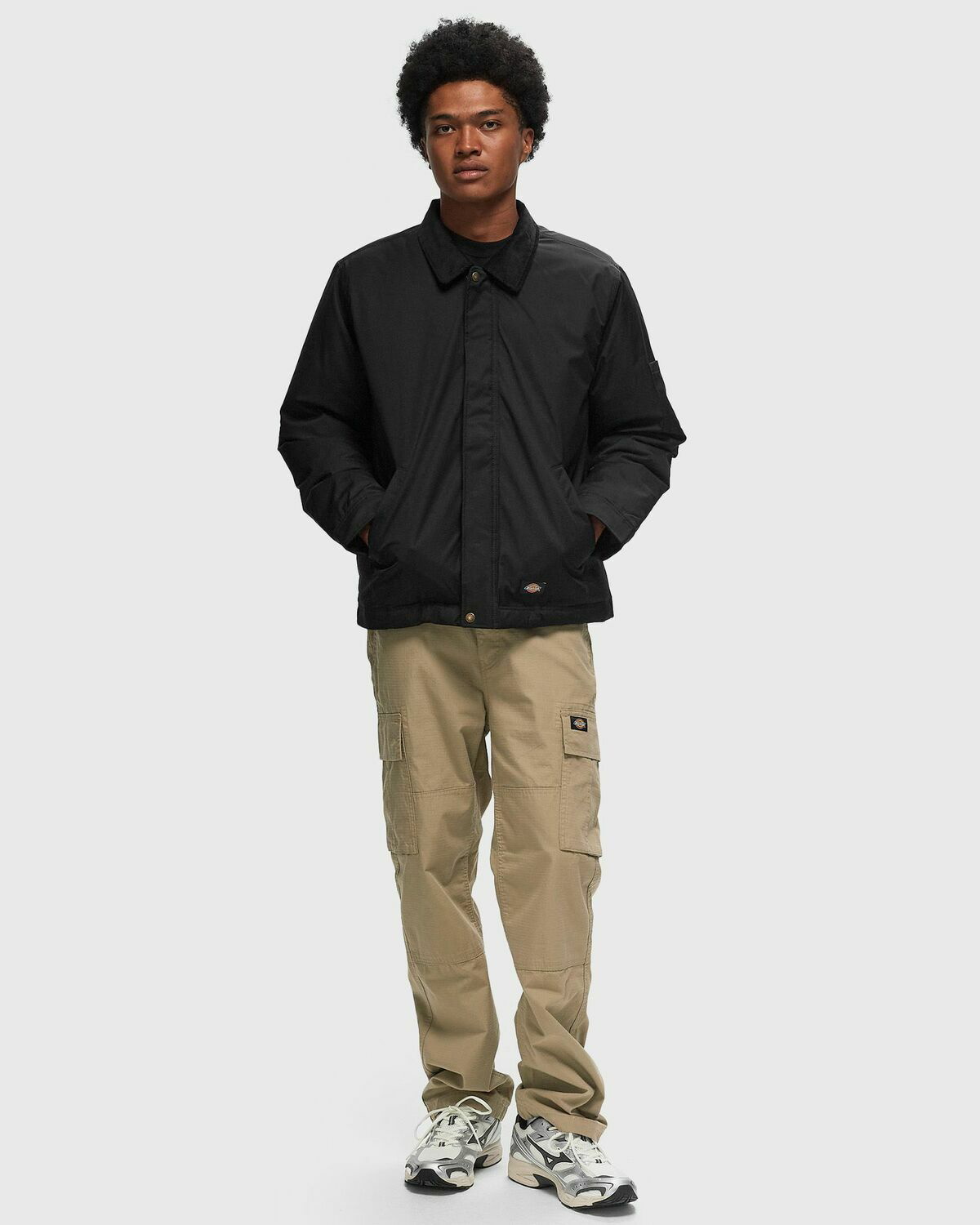 Dickies Plains Jacket Black Overshirts Dickies Construct