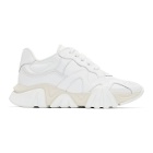 Versace White Squalo Sneakers