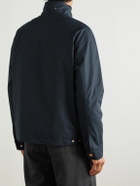 Private White V.C. - Cotton-Ventile Harrington Jacket - Blue