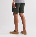 Rubinacci - Linen Shorts - Green