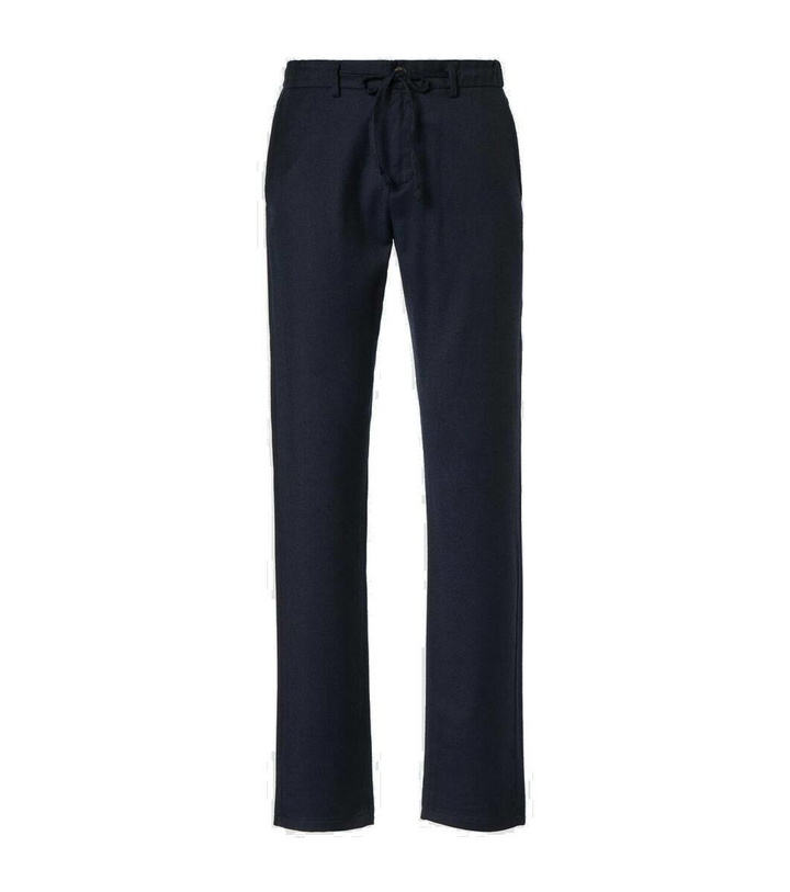 Photo: Canali Wool pants