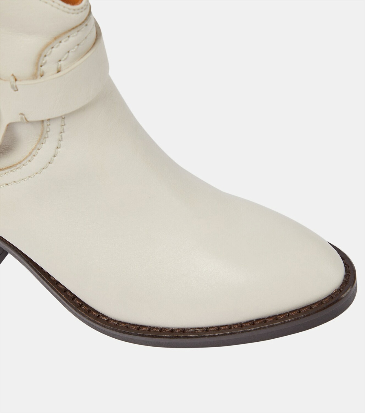 See By Chloé Hana leather ankle boots See by Chloe