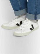 Veja - Esplar Rubber-Trimmed Leather Sneakers - White