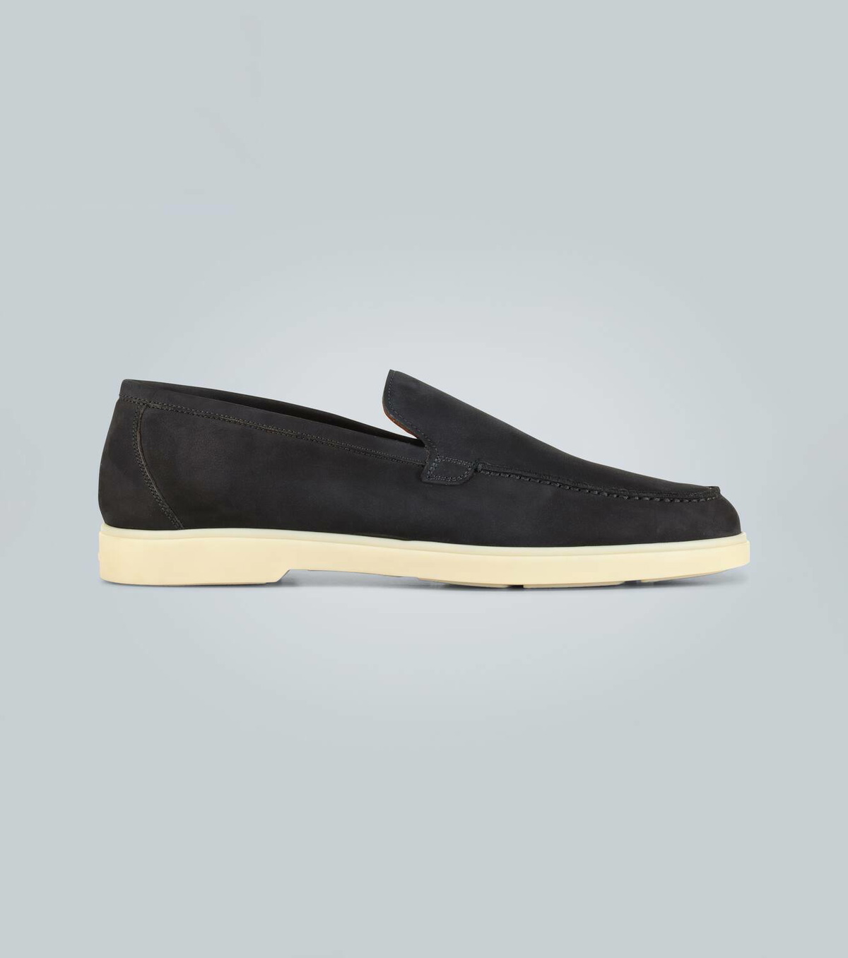Santoni Suede loafers