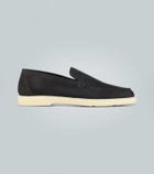 Santoni Suede loafers