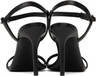 Courrèges Black AC Heeled Sandals
