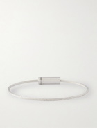 Le Gramme - Le Câble 7 Brushed Sterling Silver Bracelet - Silver