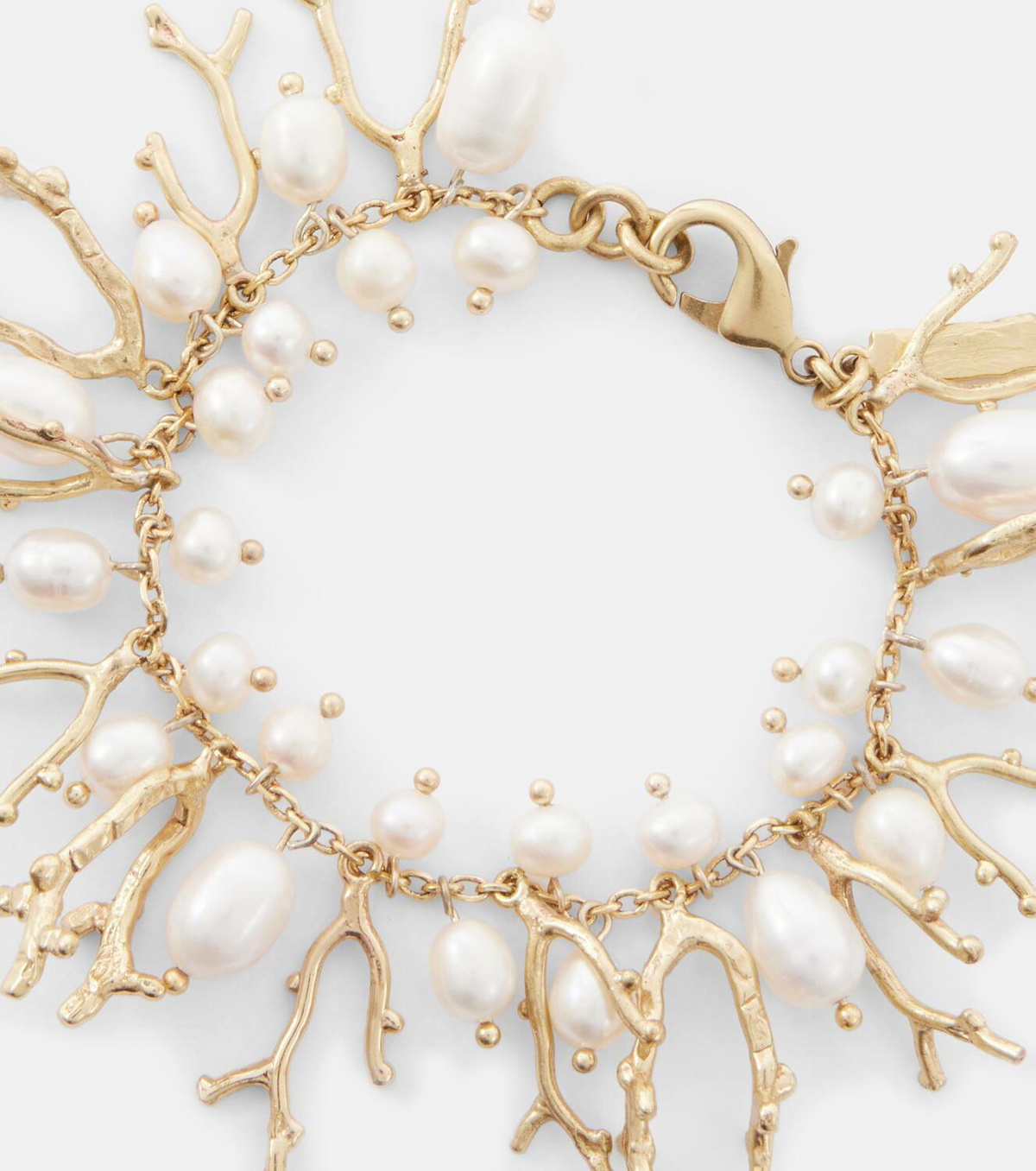 Alémais Freshwater pearl-embellished bracelet