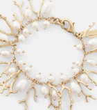 Alémais Freshwater pearl-embellished bracelet