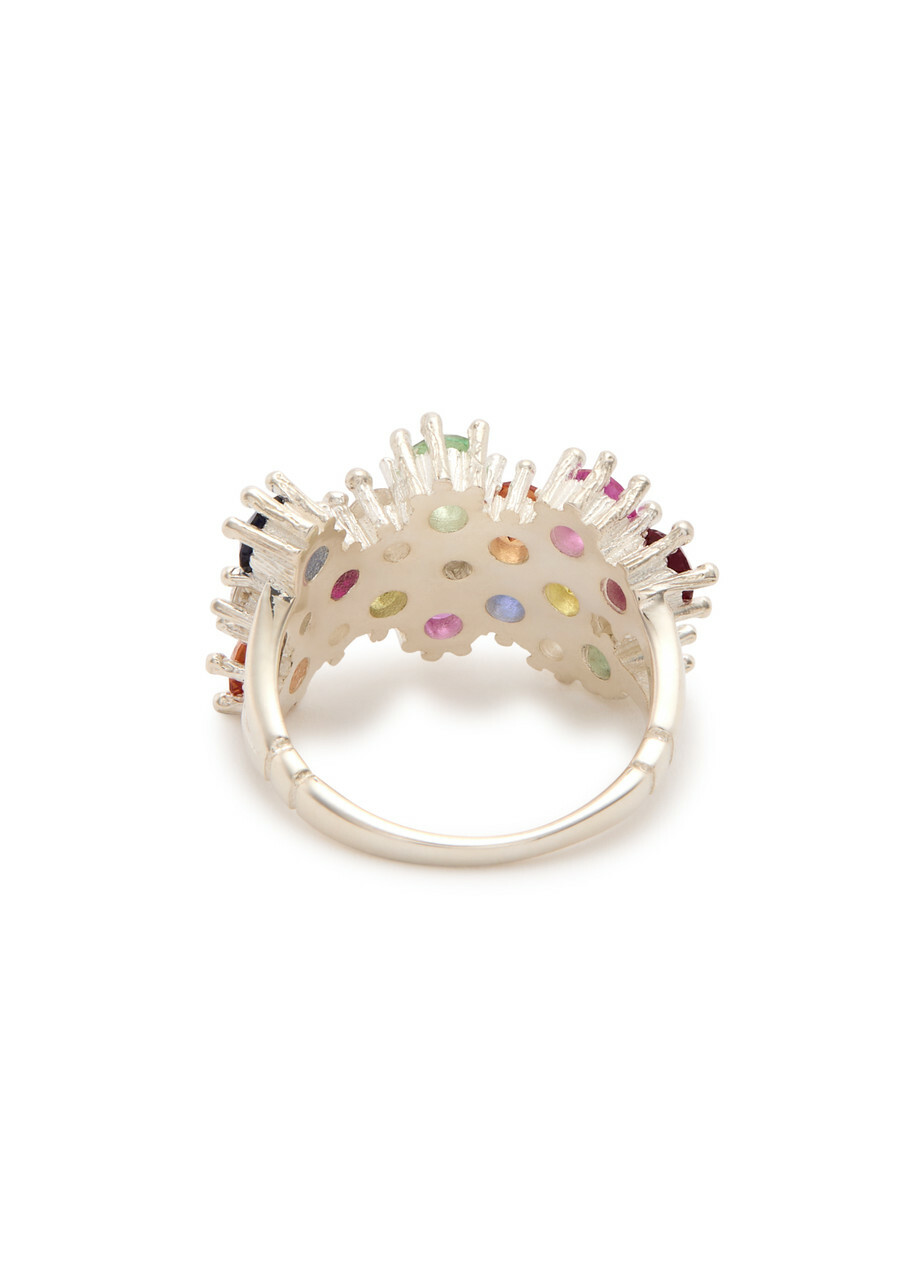 Bleue Burnham Wild Flower Sterling Silver Ring