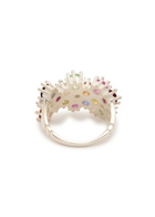Bleue Burnham Wild Flower Sterling Silver Ring