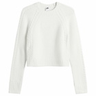 Nike Women's NSW Chill Knit Jumper in Sail/Sail