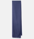 Brunello Cucinelli Cashmere and silk scarf