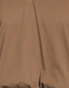 Jijil Womens T-shirt Khaki